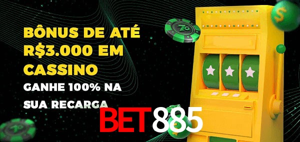 Bet885 melhor bônus de depósito