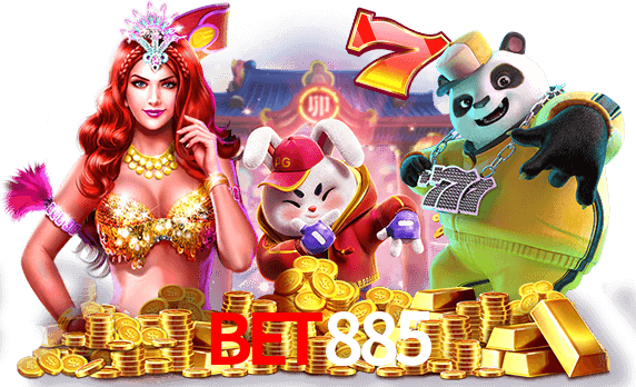 jogue em caça-níqueis ricos na Bet885